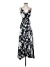Hutch 100% Polyester Graphic Black Casual Dress Size XS - photo 1