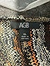 AGB 100% Polyester Brown Sleeveless Blouse Size XL - photo 7