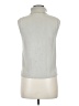 Fashion Bug 100% Acrylic Silver Turtleneck Sweater Size M - photo 2