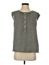 Ann Taylor LOFT Gray Sleeveless T-Shirt Size XS - photo 1