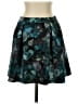 Express Floral Teal Formal Skirt Size S - photo 1