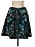 Express Floral Teal Formal Skirt Size S - photo 2