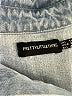 PrettyLittleThing 100% Baumwolle Blue Long Sleeve Button-Down Shirt Size 10 - photo 7