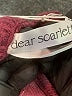 Dear Scarlett Burgundy Poncho Size S - photo 7