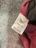 Dear Scarlett Burgundy Poncho Size S - photo 8