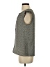 Ann Taylor LOFT Gray Sleeveless T-Shirt Size XS - photo 5