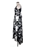 Hutch 100% Polyester Graphic Black Casual Dress Size XS - photo 5