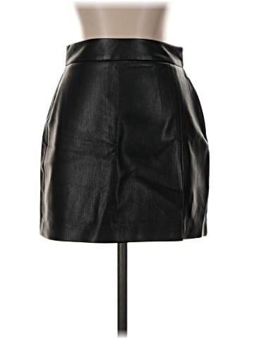 Wilfred Faux Leather Skirt (view 1)