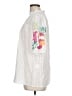 Shein White Short Sleeve Blouse Size L - photo 5