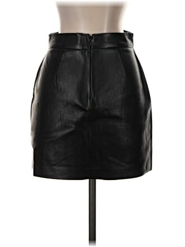Wilfred Faux Leather Skirt (view 2)