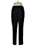 Bar III Solid Black Dress Pants Size 10 - photo 2