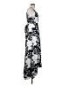 Hutch 100% Polyester Graphic Black Casual Dress Size XS - photo 4