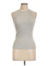 Assorted Brands Silver Sleeveless T-Shirt Size L - photo 1