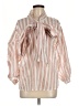 TOV Pink 3/4 Sleeve Blouse Size EU 40 / US 10 - photo 1