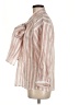 TOV Pink 3/4 Sleeve Blouse Size EU 40 / US 10 - photo 5