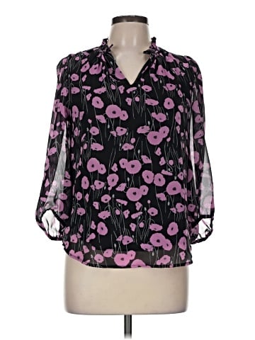 Bar III Long Sleeve Blouse (view 1)