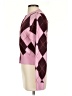 525 America Argyle Pink Cardigan Size XS - photo 5