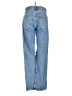 AGOLDE Hearts Blue Jeans Size 25 waist - photo 2