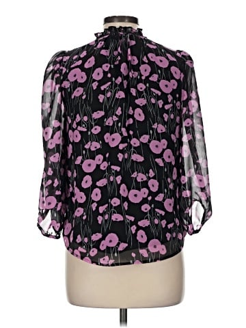 Bar III Long Sleeve Blouse (view 2)