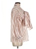 TOV Pink 3/4 Sleeve Blouse Size EU 40 / US 10 - photo 4