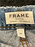 FRAME Denim 100% Cotton Blue Denim Skirt Size 27 waist - photo 4