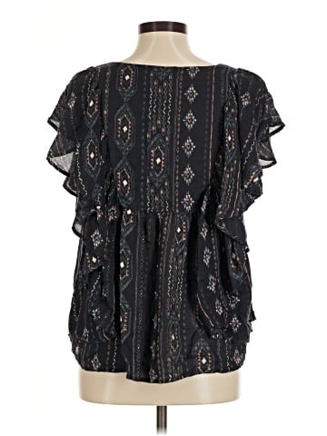 Haute Hippie Short Sleeve Blouse (view 2)
