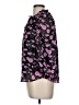 Bar III 100% Polyester Hearts Purple Long Sleeve Blouse Size M - photo 5