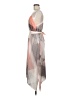 Apt. 9 100% Polyester Argyle Gray Cocktail Dress Size M - photo 5