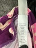 Lularoe Print Purple Leggings Size 1X (Tall & Curvy) - photo 8