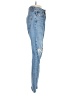 AGOLDE Hearts Blue Jeans Size 25 waist - photo 4