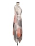 Apt. 9 100% Polyester Argyle Gray Cocktail Dress Size M - photo 4