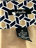 Rafaella Hearts Blue Casual Skirt Size 12 - photo 4