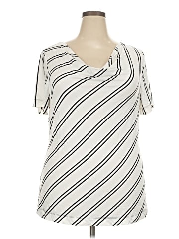 ELOQUII Short Sleeve T-Shirt (view 1)