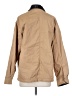 Zara 100% Cotton Solid Tan Jacket Size S - photo 2