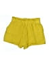 Harper Heritage Solid Yellow Shorts Size M - photo 2
