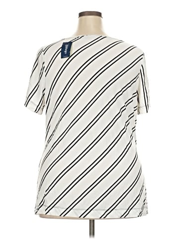 ELOQUII Short Sleeve T-Shirt (view 2)