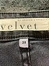 Velvet Black Denim Shorts Size 28 waist - photo 3