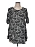 Chico's Black Short Sleeve Top Size Med (1) - photo 1