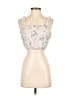 Unbranded Silver Sleeveless Top Size XS - photo 1