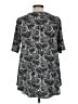 Chico's Black Short Sleeve Top Size Med (1) - photo 2
