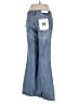 RE/DONE 100% Cotton Hearts Blue Jeans Size 28 waist - photo 2