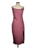 J for Justify 100% Polyester Solid Burgundy Cocktail Dress Size M - photo 1