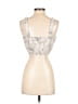 Unbranded Silver Sleeveless Top Size XS - photo 2
