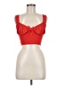 Unbranded Red Sleeveless Top Size M - photo 1