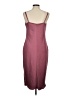 J for Justify 100% Polyester Solid Burgundy Cocktail Dress Size M - photo 2