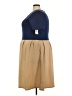 Lularoe Color Block Tan Casual Dress Size 24-26 (3XL) - photo 5