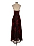 o.p.t 100% Polyester Burgundy Cocktail Dress Size 4 - photo 2
