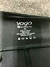 VOGO Athletica Color Block Black Active Pants Size XL - photo 7