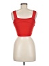 Unbranded Red Sleeveless Top Size M - photo 2