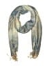 Unbranded 100% Viscose Teal Scarf One size - photo 1